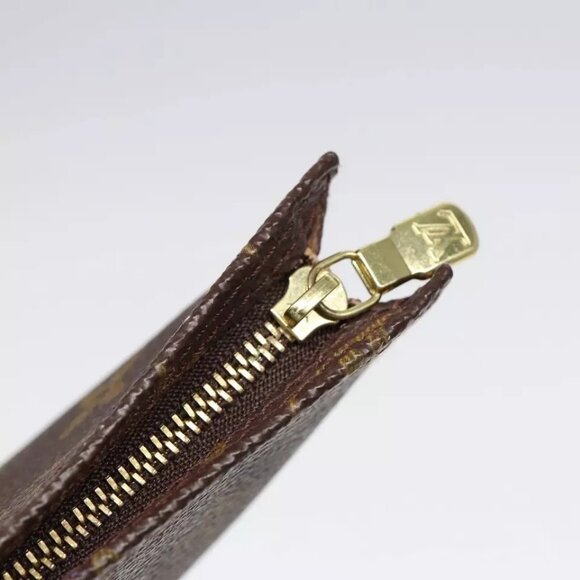 LOUIS VUITTON Monogram Bucket GM Pouch Accessory Pouch LV Auth - Picture 14 of 16